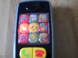 Fisher-Price Laugh & Learn Smilin Smart Phone musical toy, baby toy