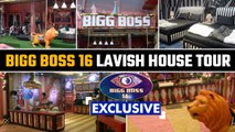 Bigg Boss 16: Exclusive BB House Tour| BB16 Circus Theme Revealed| Lavish House with 4 Bedrooms
