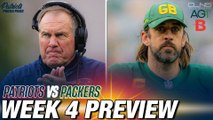 Patriots vs Packers Game Preview w/ CLNS Film Analyst Taylor Kyles