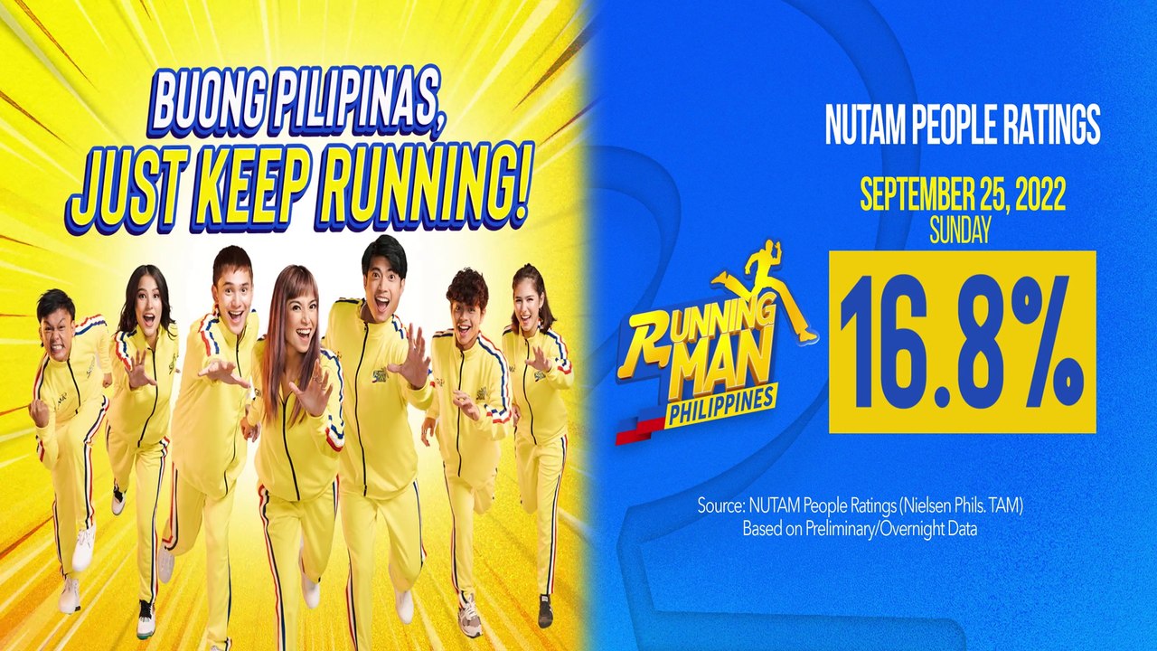 Running Man PH: Buong Pilipinas, just keep running!