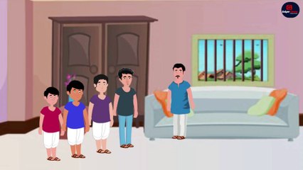 কে হবে মোড়ল II Ka Hobe Morol || Bangla Cartoon || Bangla Golpo II Cartoon II Mojar Golpo II