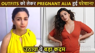 PREGNANT Alia Bhatt Reveals The Stress Of Not Finding The Right Size To Wear