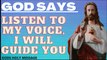 Listen my voice,i will guide you.Gods holy messege,Gods holy message,God says,God helps,Christian motivation #5