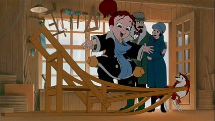 Balto chien-loup, héros des neiges Bande-annonce (DE)