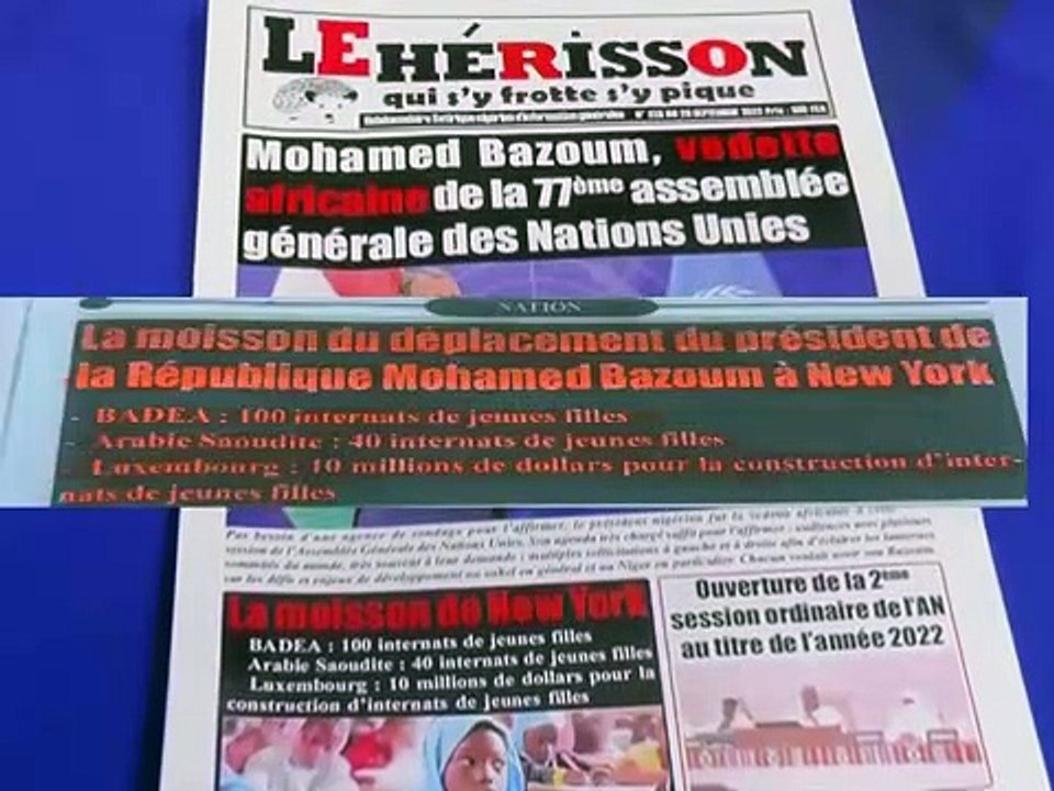 Revue Presse Labari Hausa 30 Septembre 2022