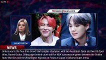 Naomi Osaka Told BTS' Suga The One Thing She Always Wanted To Say To Him While Meeting At An N - 1br