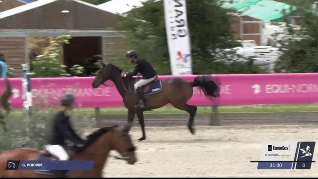 Grand National FFE - AC Print - CSO | Canteleu (FRA) | Gaetan POIDVIN | DAIA D'ORS