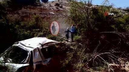 Son dakika haberi | İHA muhabirlerinin hayatını kaybettiği feci kazanın en yakın tanığının ifadesi ortaya çıktı