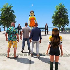 PLAYING SQUID GAME WITH DUGGAN 2 GTA V
