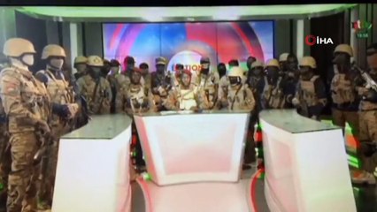 Burkina Faso’da ordu, yönetime el koydu