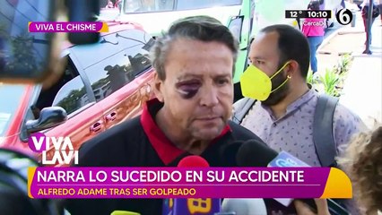 Alfredo Adame narra cómo fue la golpiza que le dieron