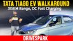 Tata Tiago EV Walkaround | 315KM Claimed Range | Rs 8.46 Lakh | Drive Modes, Charging & More