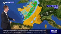 Des nuages, de la pluie mais de la douceur: un temps contrasté pour l'Hexagone ce samedi