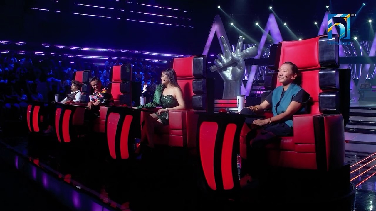 The Voice of Nepal Season 4 - 2022 - Episode 07  Sushant Lakandrl -yks