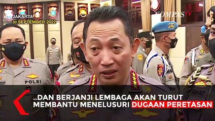 Kapolri soal Peretasan Narasi: Kita Akan Kerja Sama dengan BSSN untuk Mendalami