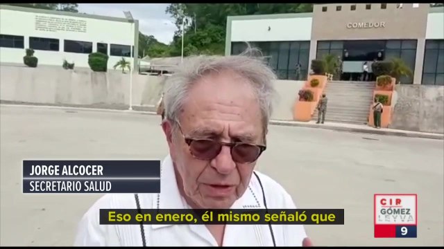 Jorge Alcocer minimiza problemas de salud del presidente López Obrador