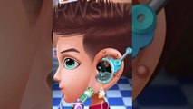 asmr ear treatment animation -asmr treatment video / ear  wax