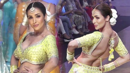 मलाइका अरोड़ा ने अपनी अदाओ का चलाया जादू, डांस मूव्स से लूटी महफ़िल