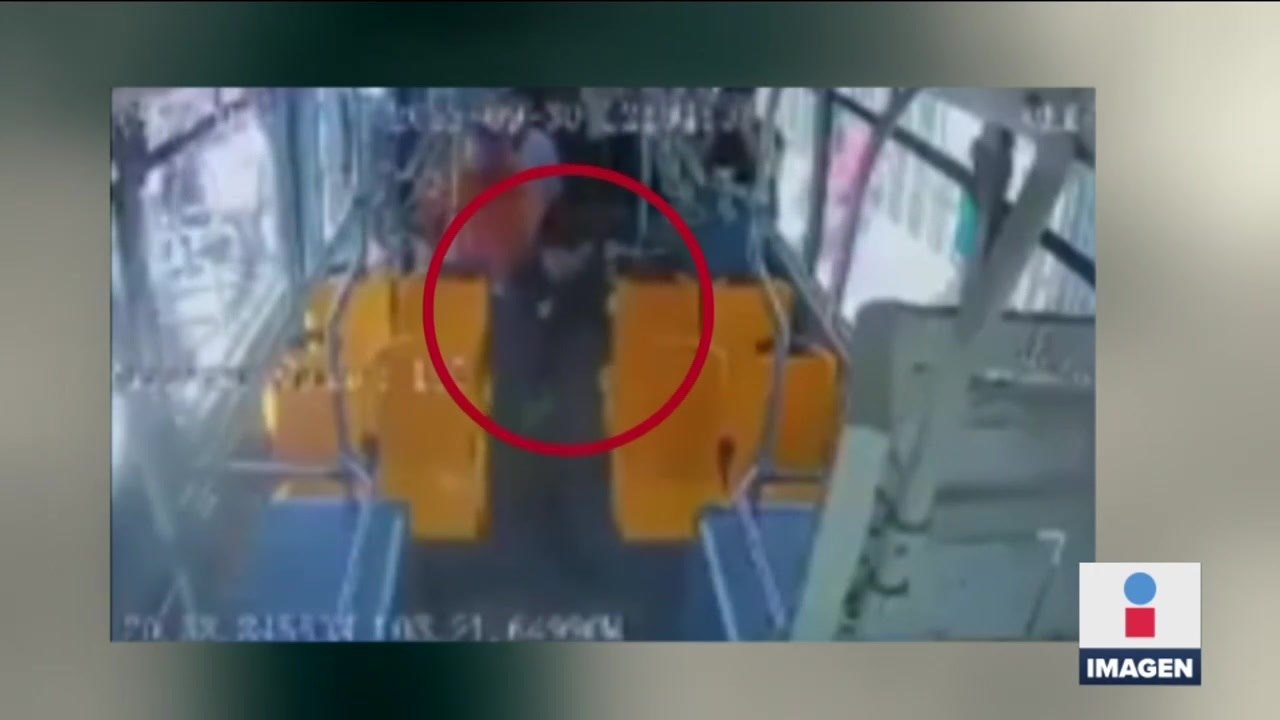 Matan a hombre en camión de Guadalajara tras agredir a mujer