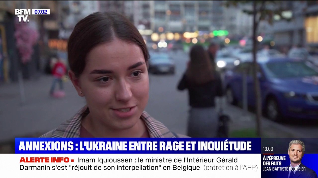 "Référendums" d'annexion: l'Ukraine entre rage et inquiétude