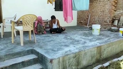 पत्नी को गला दबाकर मार डाला, खुद भी मिला अचेत, पुलिस कर ही होश में आने का इंतजार