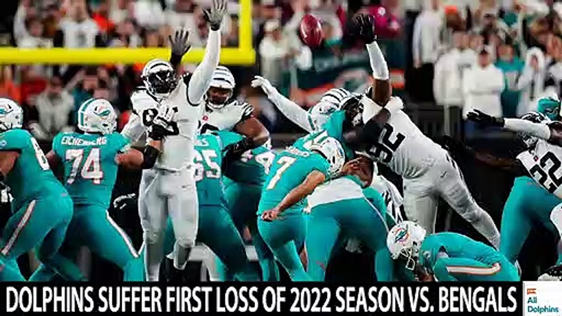 Dolphins-Bengals Week 4 Highlights - video Dailymotion