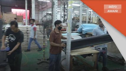 KSM | Status semasa guna tenaga pekerja warga asing