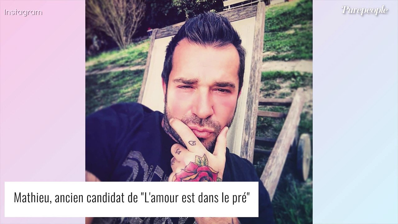 "Je crois que je ne retrouverai personne" : Mathieu (L'amour est dans le pré) soucieux, sa santé en cause