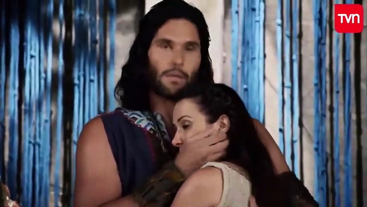 Moises y los diez mandamientos cap 216 completo