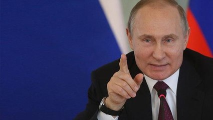 Kızıl Meydan'daki kutlamalara katılan Putin'in sözleri ortalığı daha da alevlendirecek: Rusya artık daha güçlü