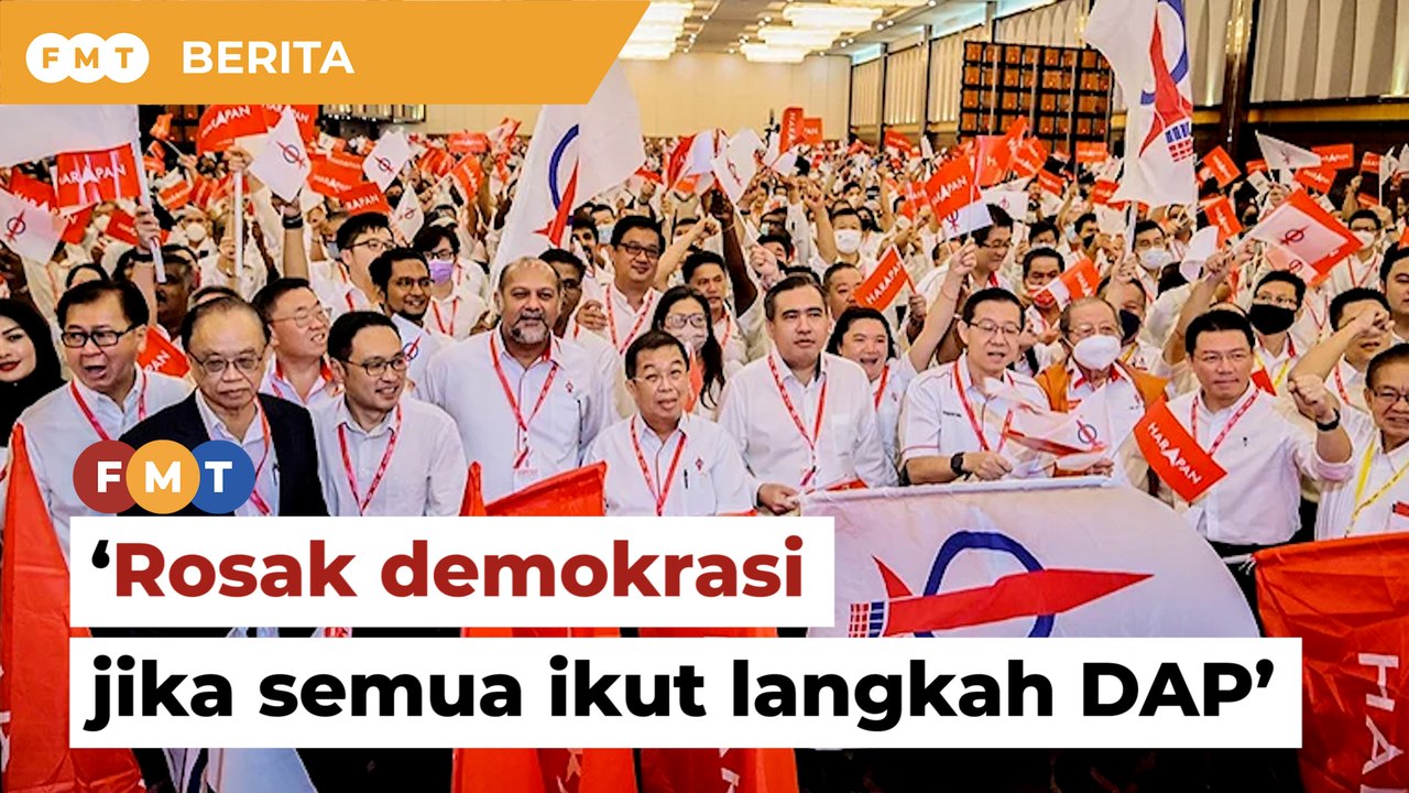 Pecat wakil rakyat tak patuh Boleh rosak demokrasi jika semua parti ikut langkah DAP, kata pakar