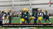 Green Bay Packers: Final Practice Before Hosting New England Patriots