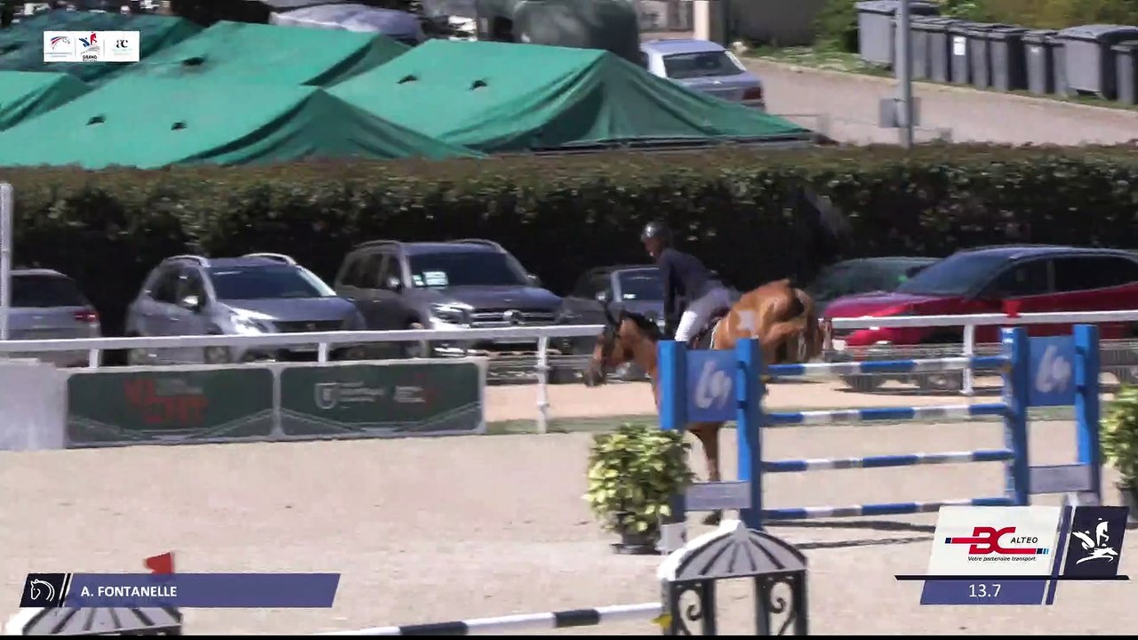 Grand National FFE - AC Print - CSO  | Vichy (FRA) | Alexandre FONTANELLE | CARTOUCHE VD CUMEL Z