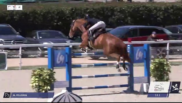 Grand National FFE - AC Print - CSO | Vichy (FRA) | Marie PELLEGRIN | BOREALE DE FONDCOMBE