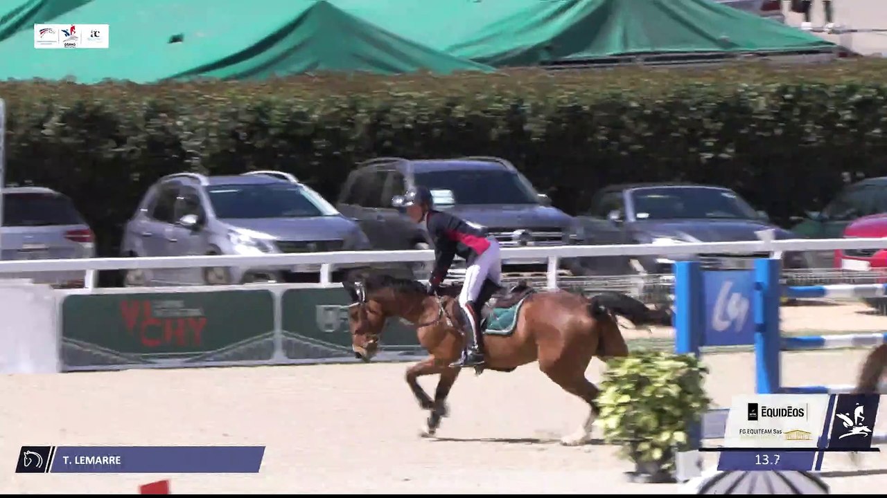Grand National FFE - AC Print - CSO  | Vichy (FRA) | Theo LEMARRE | ADAGE DU VERNAY