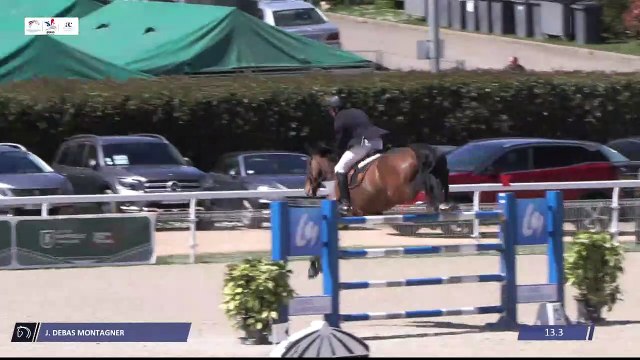 Grand National FFE - AC Print - CSO | Vichy (FRA) | Jerome DEBAS MONTAGNER | CRACKBOY DE PEYRAUD