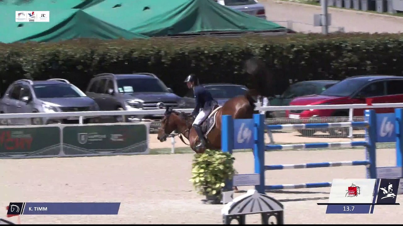 Grand National FFE - AC Print - CSO  | Vichy (FRA) | Kyle TIMM | DIVA DU TEMPLE