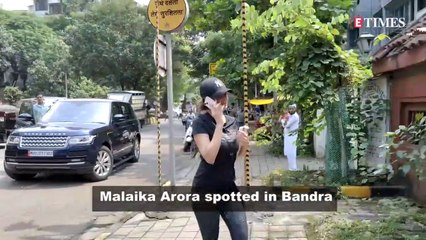 #CelebrityEvenings_ From Malaika Arora to Kareena Kapoor Khan, B-Town stars spotted in Mumbai