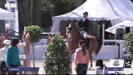 Grand National FFE - AC Print - CSO  | Vichy (FRA) | Loic MICHELON | BELLE D'AMOUR