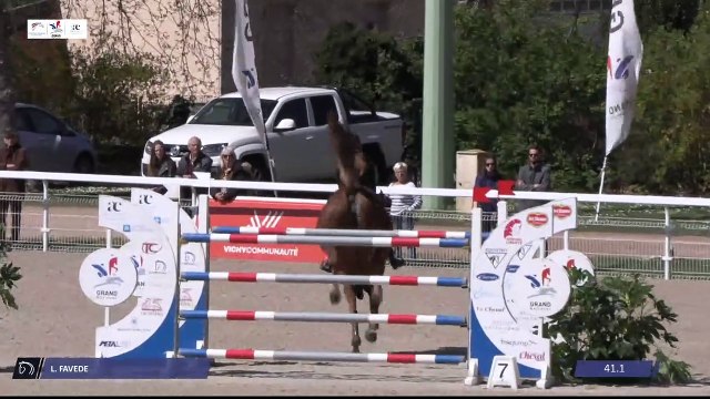 Grand National FFE - AC Print - CSO | Vichy (FRA) | Lou FAVEDE | JASMINE