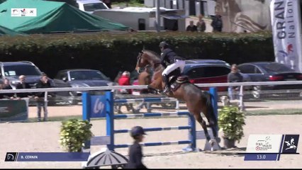 Grand National FFE - AC Print - CSO  | Vichy (FRA) | Benoit CERNIN | DYNAMITE DU MIRAL