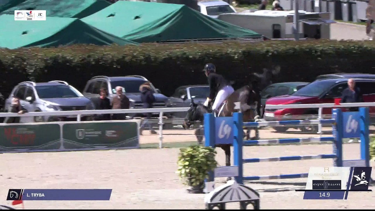 Grand National FFE - AC Print - CSO  | Vichy (FRA) | Lara TRYBA | DIE HARD OF ROSES Z