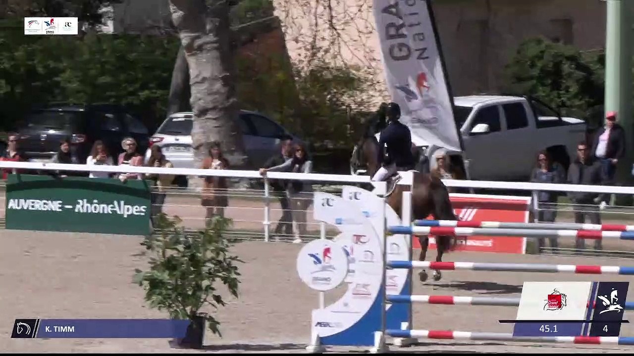 Grand National FFE - AC Print - CSO  | Vichy (FRA) | Kyle TIMM | CRAPULE VERDOSO