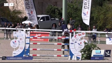 Grand National FFE - AC Print - CSO  | Vichy (FRA) | David GONZALEZ HERRERA | BITCHI HOY