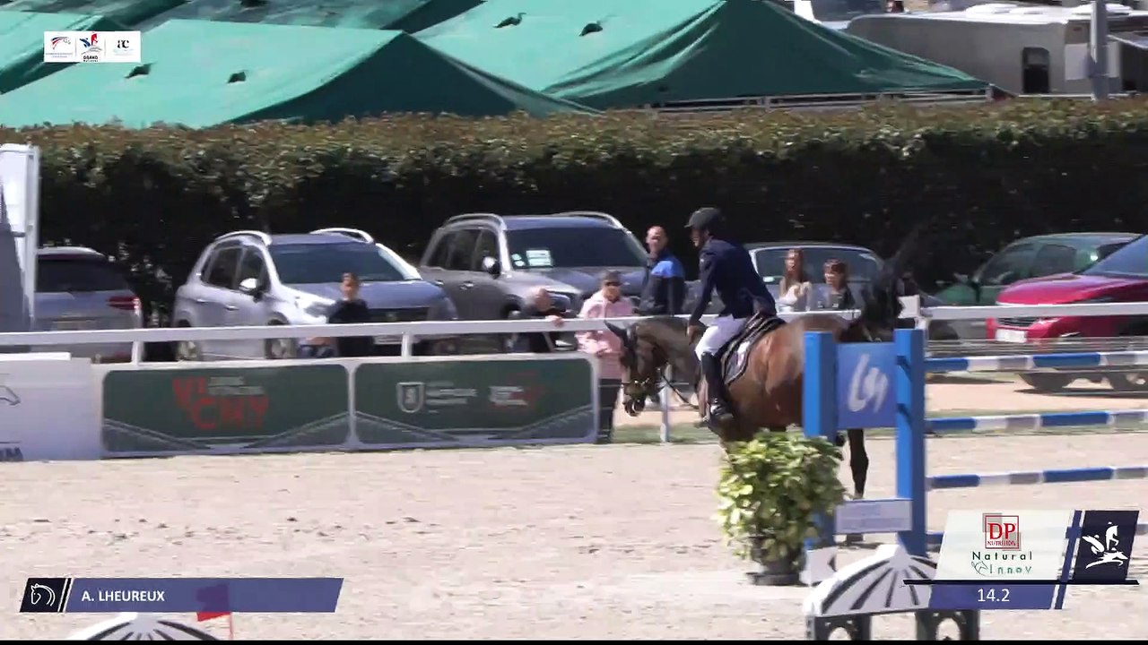 Grand National FFE - AC Print - CSO  | Vichy (FRA) | Alexis LHEUREUX | HAVANA BALIA GRAND MOUSTI