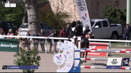 Grand National FFE - AC Print - CSO  | Vichy (FRA) | Damien DEMAISON | CHILOE DE KREISKER