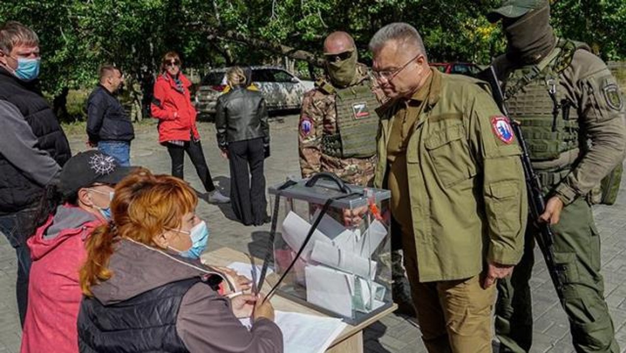 Ukrayna Güvenlik Konseyi Başkanı Danilov ilhak...