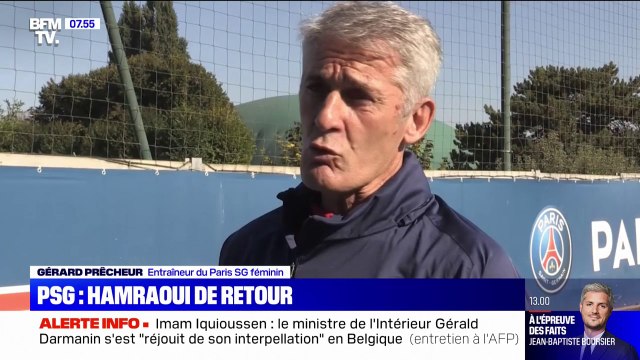 PSG: cinq mois après sa mise à l'écart, Kheira Hamraoui est de retour à l'entraînement