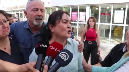 ŞEBNEM'İN KATİLİNE MÜEBBET HAPİS CEZASI VERİLDİ, AİLE TEPKİ GÖSTERDİ