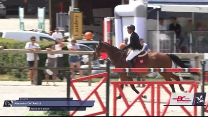 Grand National FFE - AC Print - CSO | Tours Pernay (FRA) | Franck CURTI | CAFEINE DE HUS Z